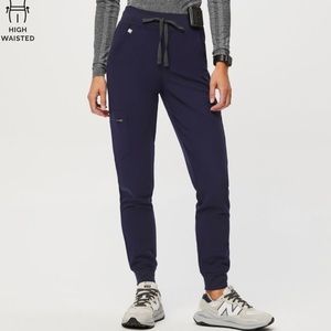 FIGS High Waisted Zamora Jogger Scrub Pants